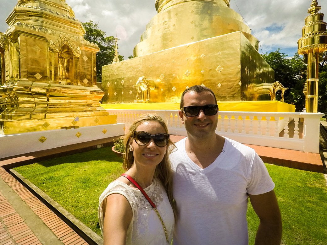 Wat Phra Singh | Chiang Mai Honeymoon | Travel | Bubbly Moments