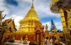 Wat Phra That Doi Suthep | Chiang Mai Honeymoon | Travel | Bubbly Moments