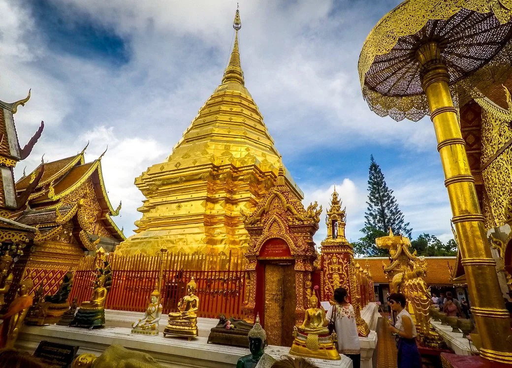 Wat Phra That Doi Suthep | Chiang Mai Honeymoon | Travel | Bubbly Moments