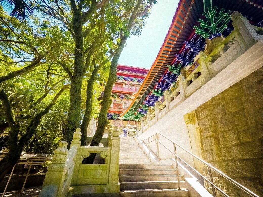 Po Lin Monastery | Hong Kong Honeymoon | Travel | Bubbly Moments