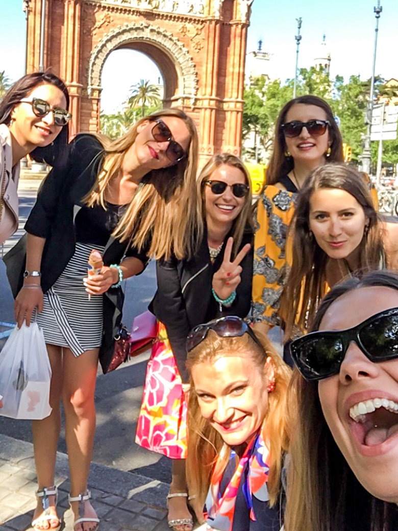 Barcelona Girls Trip | Bachelorette Party | Europe | Travel | Bubbly Moments