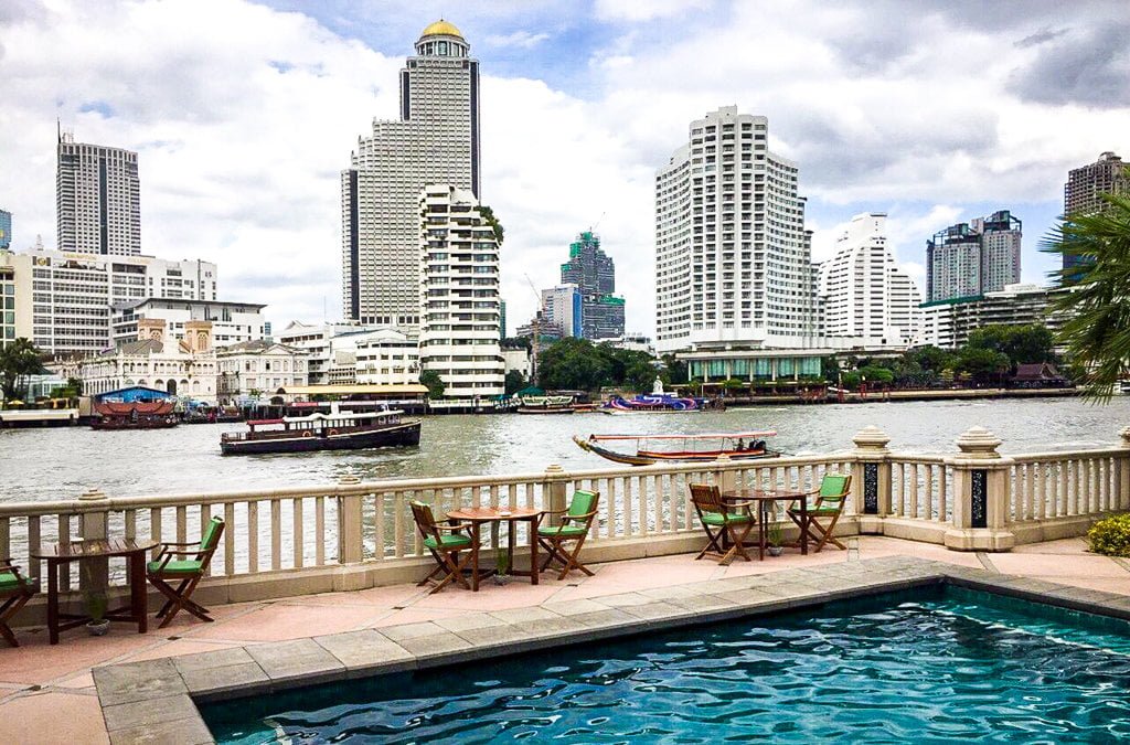 Bangkok Chao Phraya River | Bangkok Honeymoon | Travel | Bubbly Moments