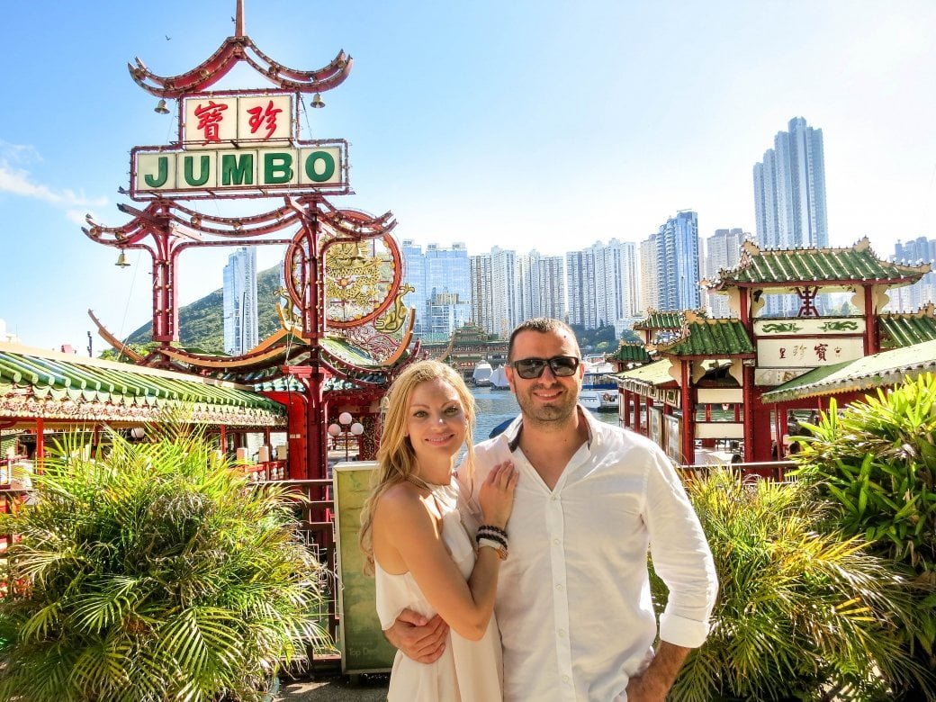 Jumbo Restaurant | Hong Kong Honeymoon | Travel | Bubbly Moments