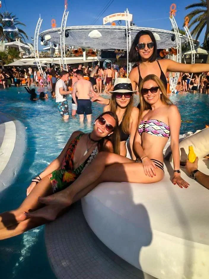 Ibiza Bachelorette Trip | Bubbly Moments