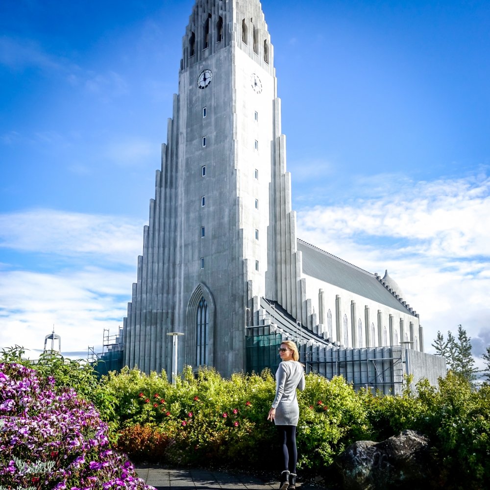 Hallgrimskirkja | How to spend 48 hours in Reykjavik | Bubbly Moments