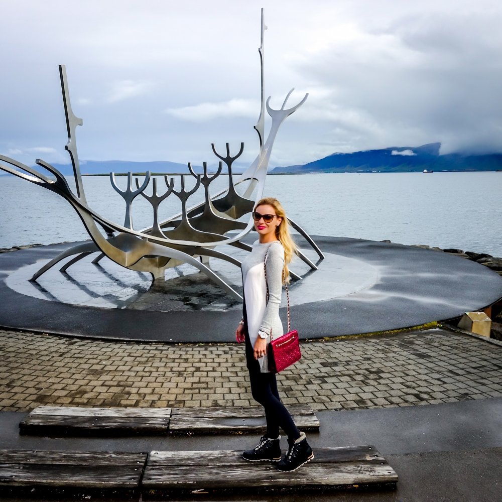 Sun Voyager | Viking Ship | How to spend 48 hours in Reykjavik | Bubbly Moments