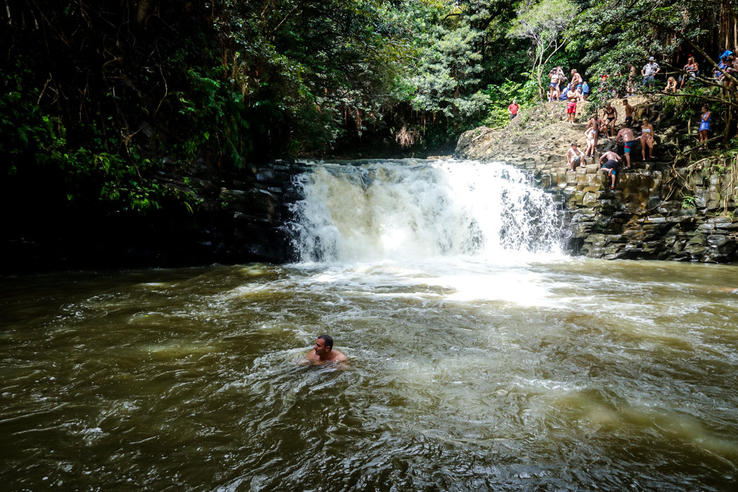 Twin Falls | Driving the Road to Hana | Maui | Hawaii | Bubbly Moments