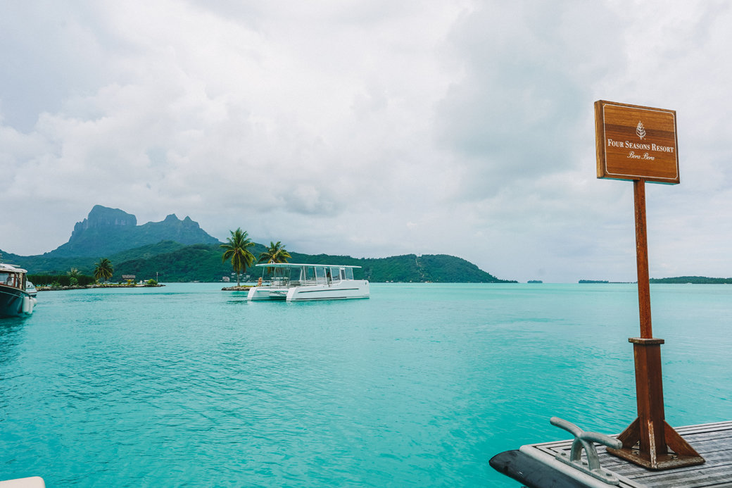 Dazzling Bora Bora | French Polynesia | Blue Lagoon | Paradise | Four Seasons Bora Bora | Tahiti | Island | Overwater Bungalow | Travel | Travel Photography | Bubbly Moments