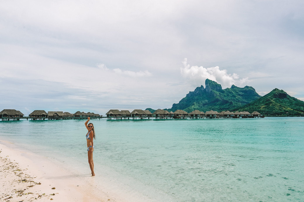 Dazzling Bora Bora | French Polynesia | Blue Lagoon | Paradise | Four Seasons Bora Bora | Tahiti | Island | Overwater Bungalow | Travel | Travel Photography | Bubbly Moments