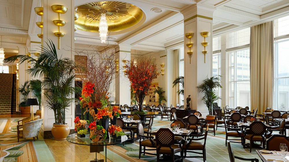 The Lobby | Peninsula Hotel | Best Afternoon Tea Places in Chicago | Afternoon Tea in Chicago | Travel | Bubbly Moments