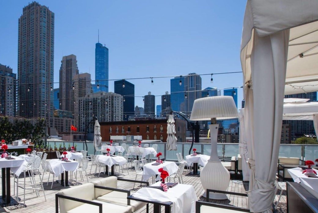 io godfrey | best rooftop bars chicago, chicago bars, chicago rooftop bars, rooftop bar, rooftop restaurants chicago I bubbly moments