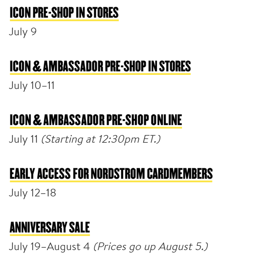 Nordstrom Anniversary Sale | Nordstrom Anniversary Sale Early Access | Editors Picks | Shop the Sale | Bubbly Moments