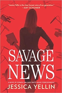 Savage News by Jessica Yellin | Fall Reads 2019 | Great New Books | Great Books To Read | Favorite Fall Books | Fall Reading List | Bubbly Moments