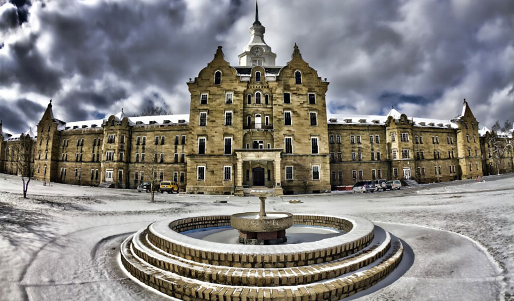 Trans Allegheny Lunatic Asylum | 8 Creepy Places to Visit around the US | Spooky Places | Travel | Bubbly Moments