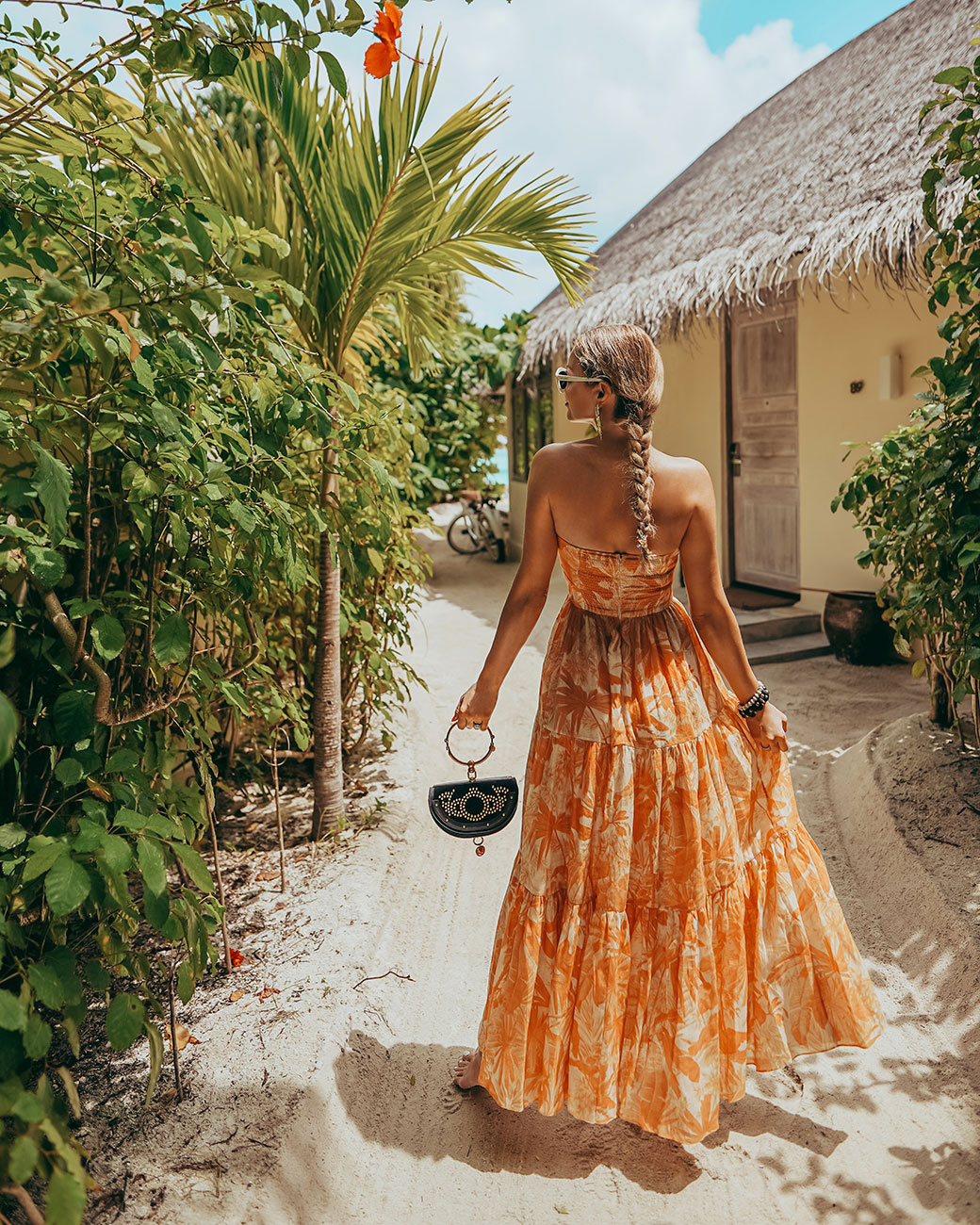 Zimmermann dresses | Dress Styling | Vacation outfits | resort wear for women | vacation clothes | Maldives | Emilia Taneva | Bubbly Moments