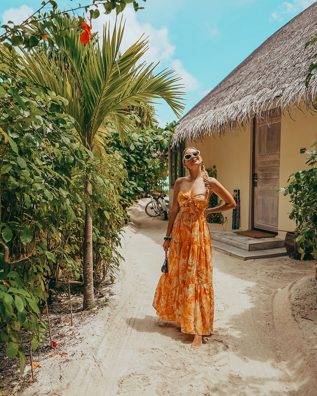 Zimmermann dresses | Dress Styling | Vacation outfits | resort wear for women | vacation clothes | Maldives | Emilia Taneva | Bubbly Moments