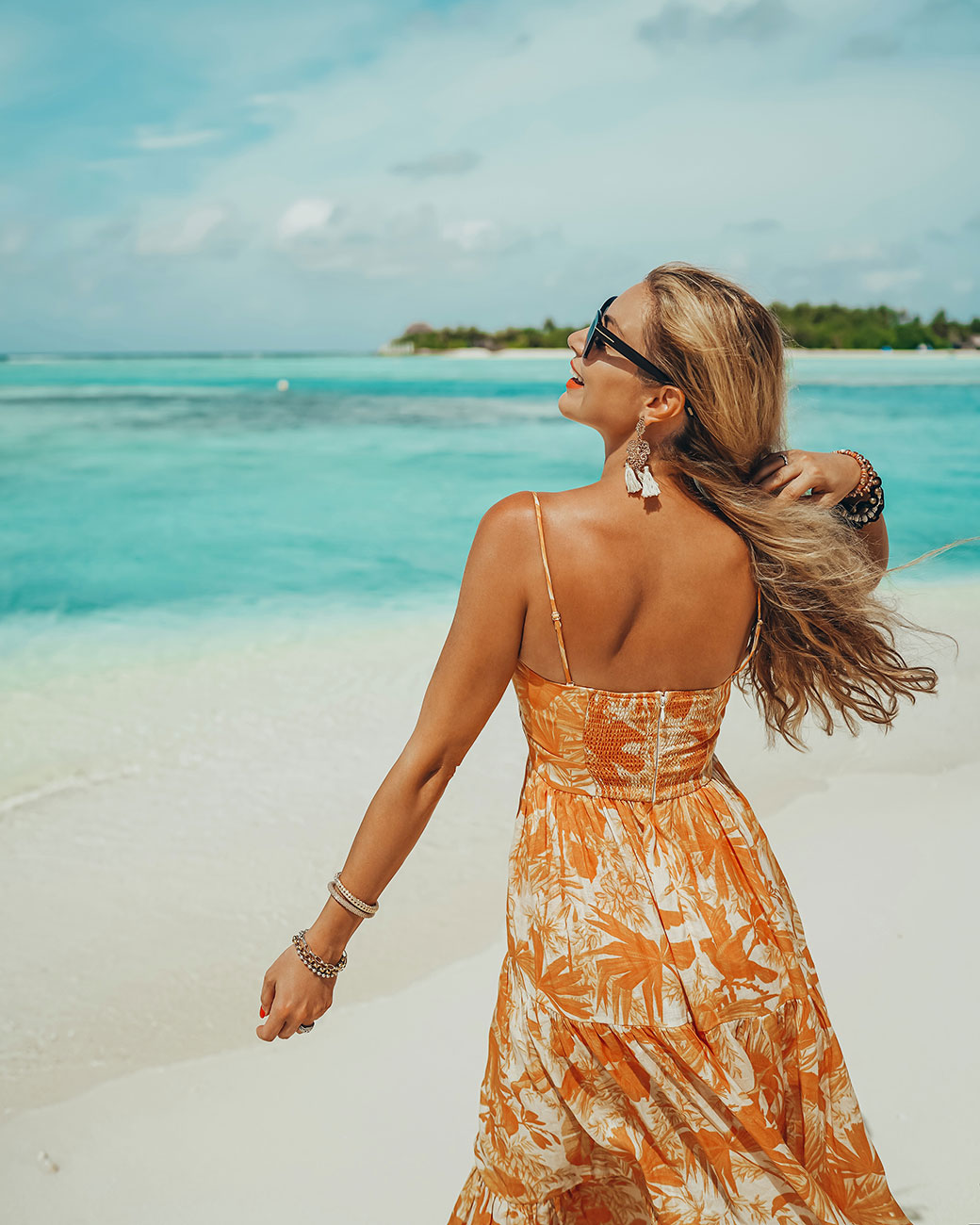 Zimmermann dresses | Dress Styling | Vacation outfits | resort wear for women | vacation clothes | Maldives | Emilia Taneva | Bubbly Moments