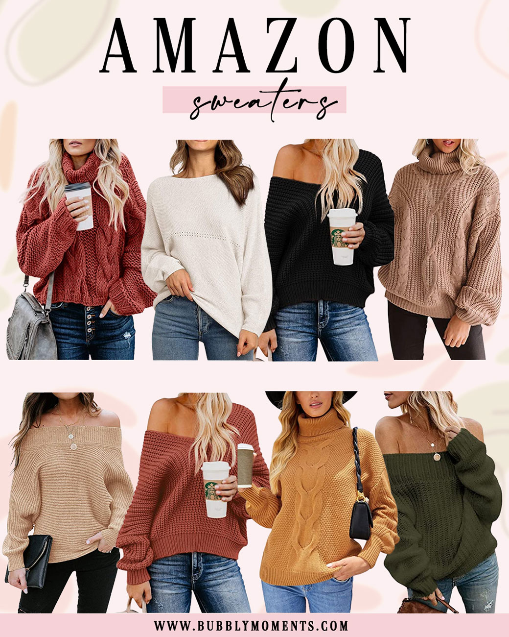 Amazon Fashion finds | Fall Fashion | amazon sweaters | amazon blazers | amazon booties | amazon style | Bubbly Moments