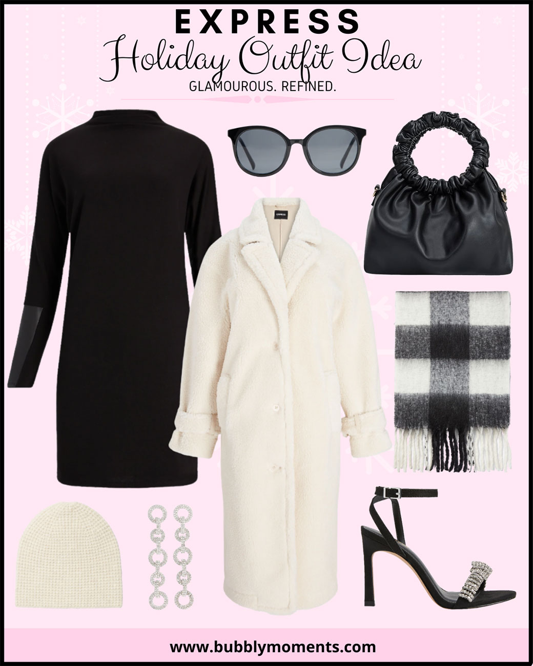 7 Killer Black and White Party Outfits Just Perfect for the Holidays