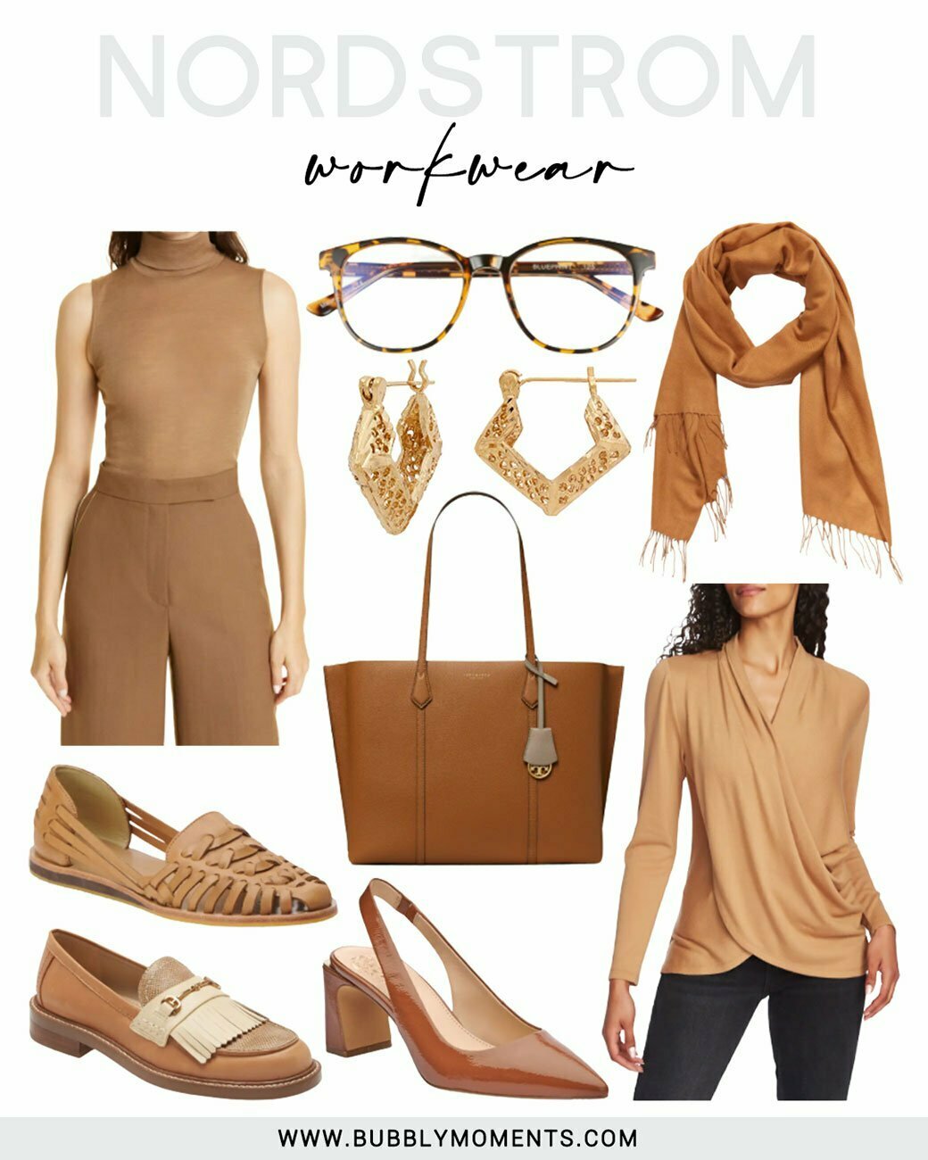 Women's Workwear Ideas | Best Women's Workwear Ideas | What to Wear on a Zoom Call | Wearing Jewelry at Work | Bubbly Moments