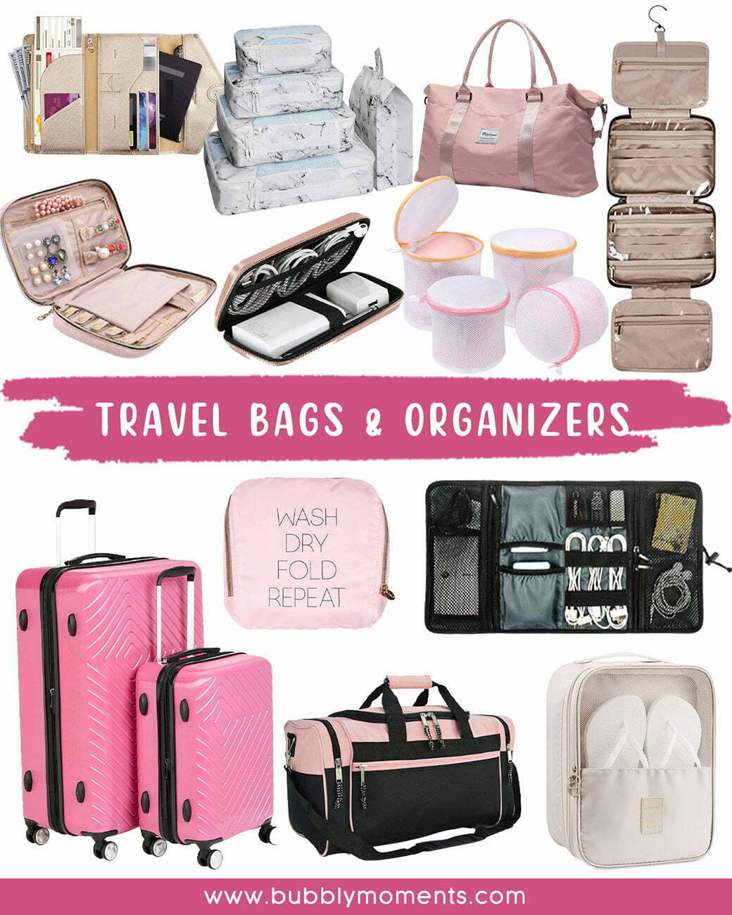 Ladies Travel Bags – Gopals Bags & Luggage