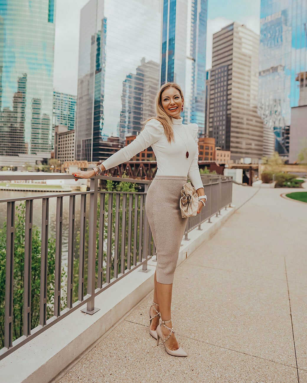 Women's Workwear Ideas | Best Women's Workwear Ideas | What to Wear on a Zoom Call | Wearing Jewelry at Work | Emilia Taneva | Bubbly Moments