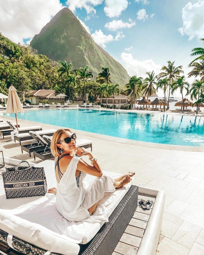 Sugar Beach St. Lucia | Island of St. Lucia | Vacation to St. Lucia | Viceroy Resort | Bubbly Moments