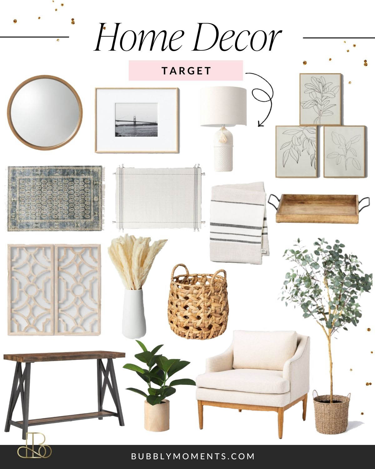 15 Beautiful Home Décor Items We LOVE from Target!