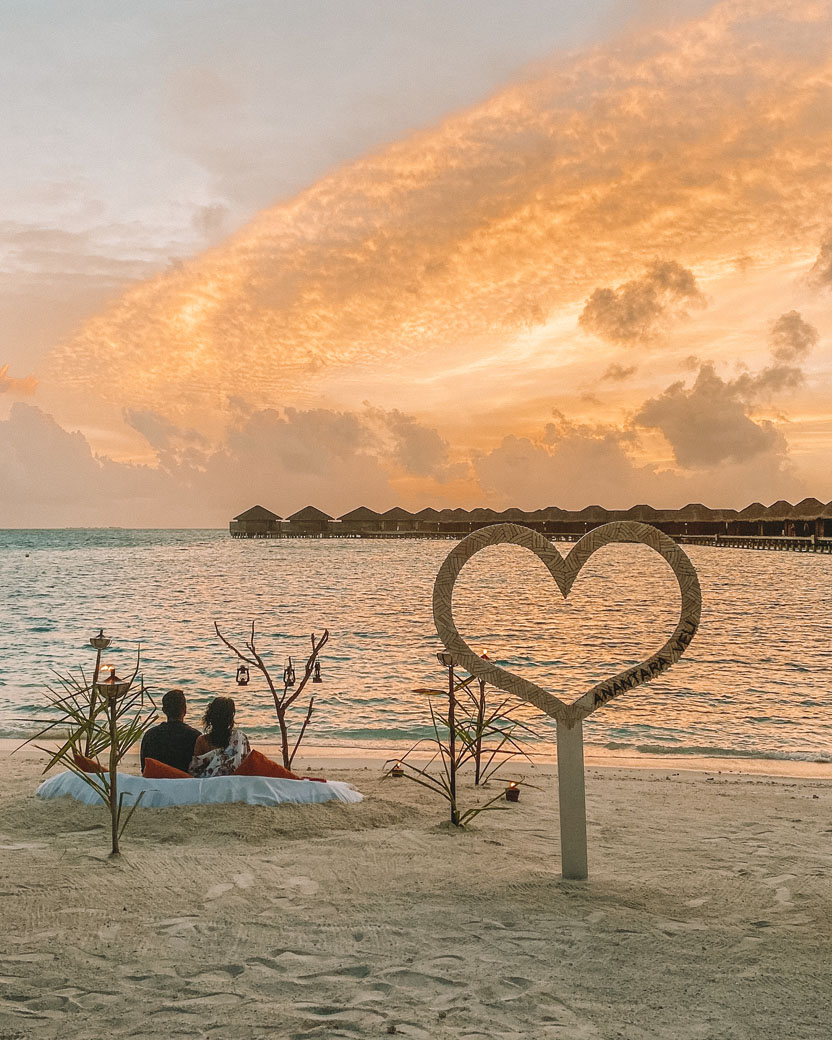 Anantara Dhigu Resort | Luxurious Resort in the Maldives | Family Friendly Resort | Beach Vacation | Bubbly Moments