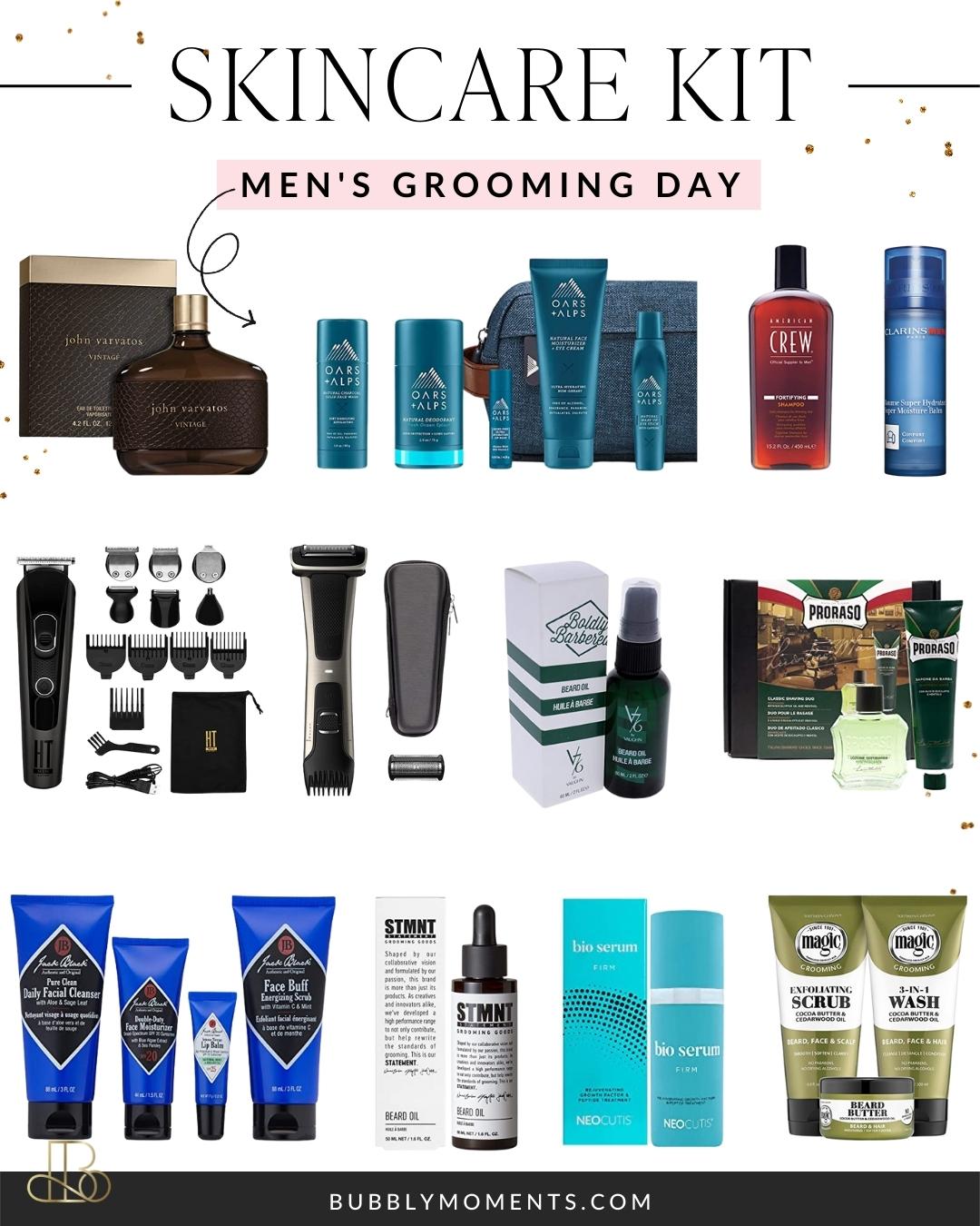 12 Must Have Mens Grooming Products