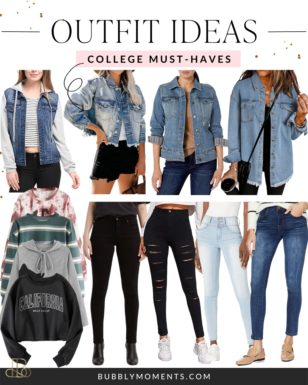 What to Wear to a College Class: 12 Must-Have Pieces