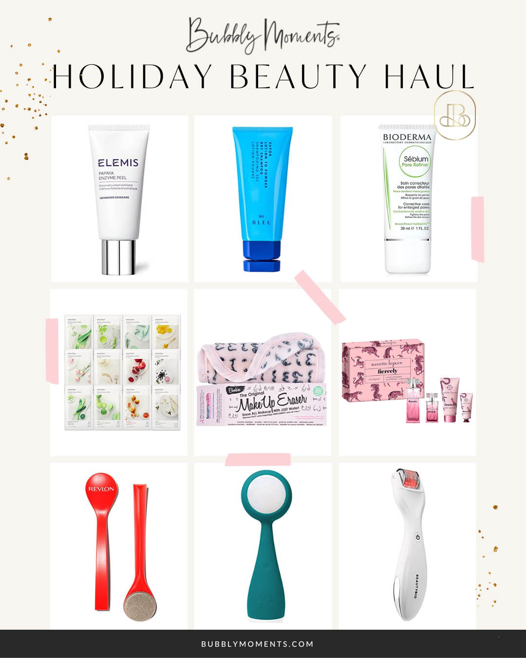 Amazon’s Holiday Beauty Haul | Best Beauty Gifts | Holiday Makeup Sets | Gifts for Skincare Lovers | Bubbly Moments