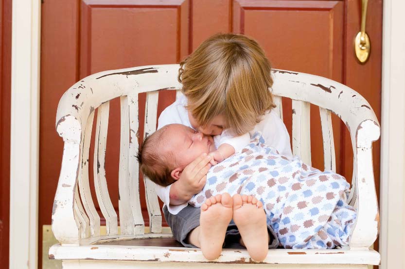 Prepare and Introduce Your Children to a New Baby Sibling | Arrival of a New Baby Sibling | Older Brother or Sister | Bubbly Moments