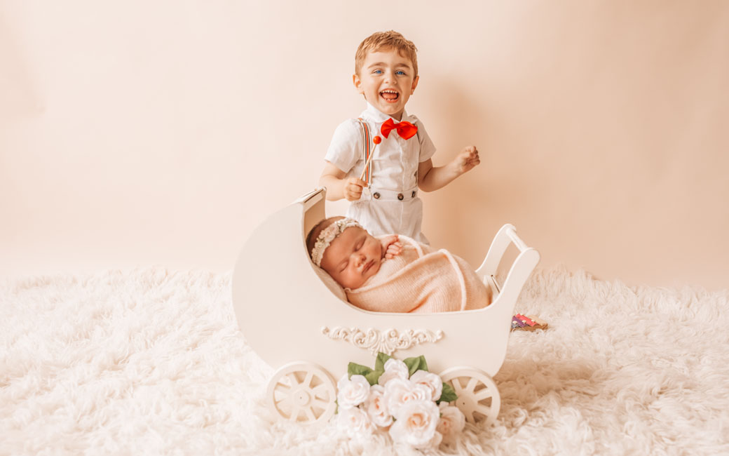 Prepare and Introduce Your Children to a New Baby Sibling | Arrival of a New Baby Sibling | Older Brother or Sister | Bubbly Moments