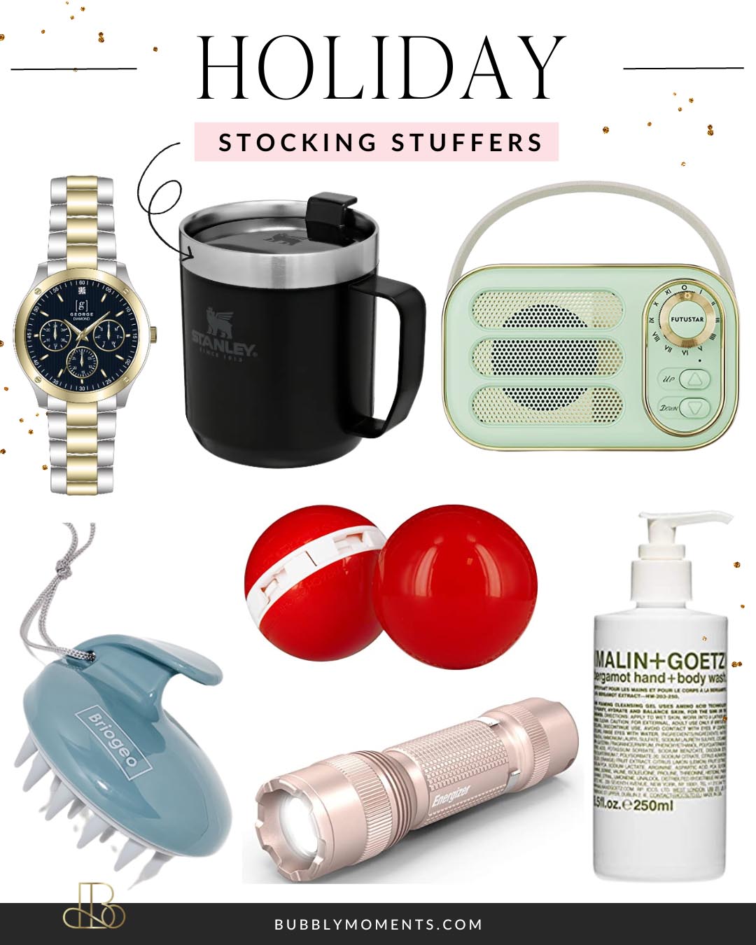 Gifts under $25 plus all my favorite stocking stuffers for him
