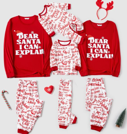 Matching Family PJs | Family Christmas Pajamas | Best Holiday Gifts | Matching Family Pajamas | Bubbly Moments