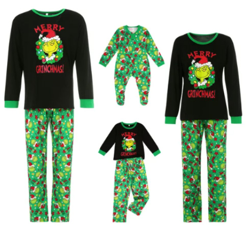 Matching Family PJs | Family Christmas Pajamas | Best Holiday Gifts | Matching Family Pajamas | Bubbly Moments