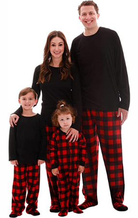 Matching Family PJs | Family Christmas Pajamas | Best Holiday Gifts | Matching Family Pajamas | Bubbly Moments