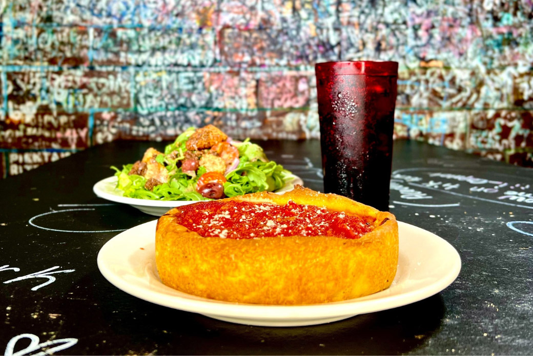 Where to Get the Best Deep Dish Pizza in Chicago | Best Places to Get Deep Dish Pizza in Chicago | The Original Deep Dish | Pan Pizza | Stuffed Pizza | Bubbly Moments