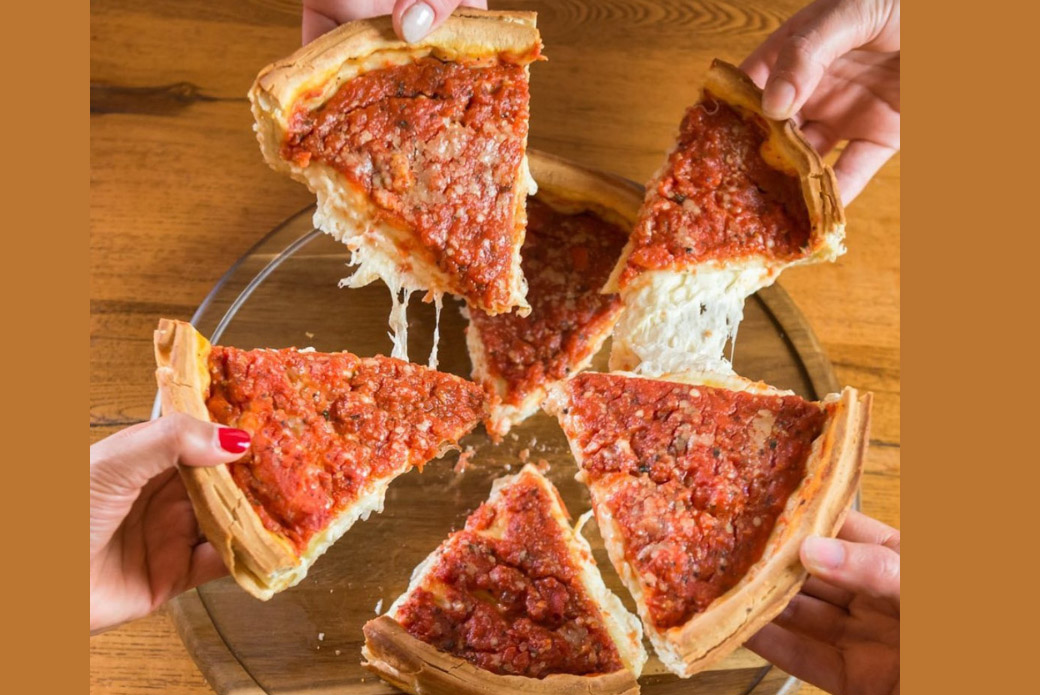 Where to Get the Best Deep Dish Pizza in Chicago | Best Places to Get Deep Dish Pizza in Chicago | The Original Deep Dish | Pan Pizza | Stuffed Pizza | Bubbly Moments