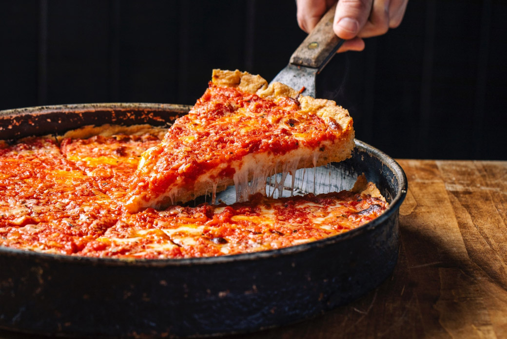 Where to Get the Best Deep Dish Pizza in Chicago | Best Places to Get Deep Dish Pizza in Chicago | The Original Deep Dish | Pan Pizza | Stuffed Pizza | Bubbly Moments