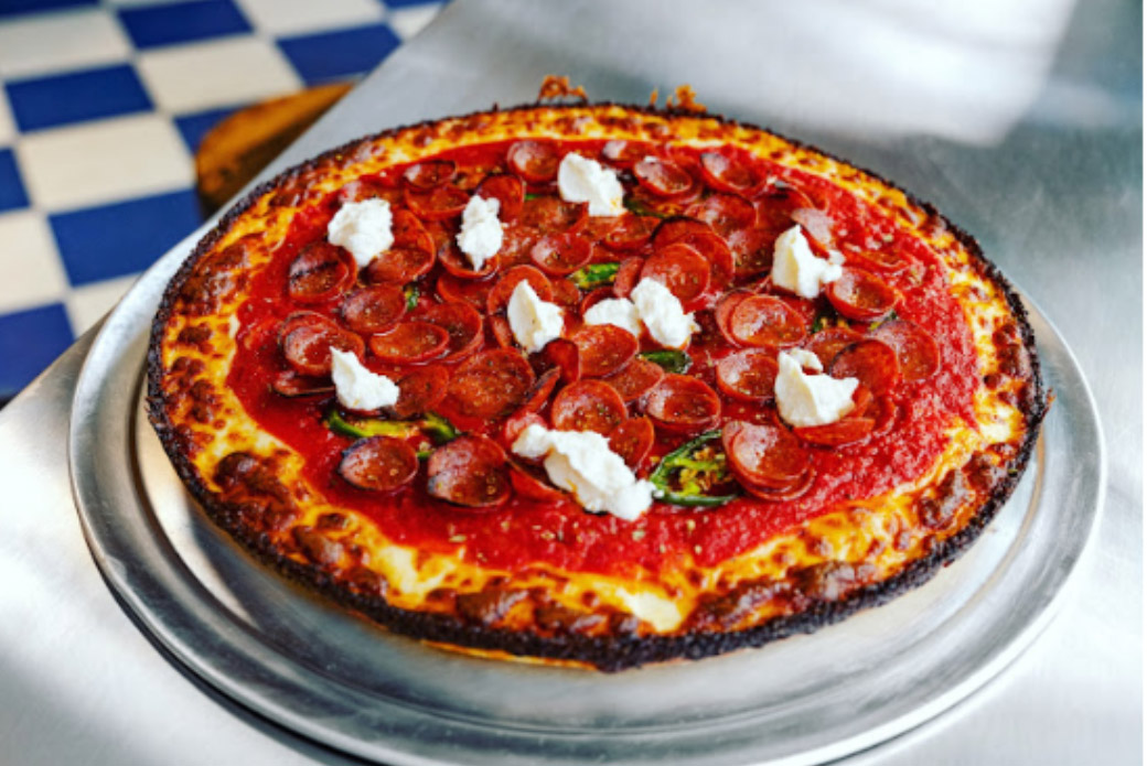 Top 10 Best Chicago Deep Dish Pizza near Clifton, Cincinnati, OH - November  2023 - Yelp