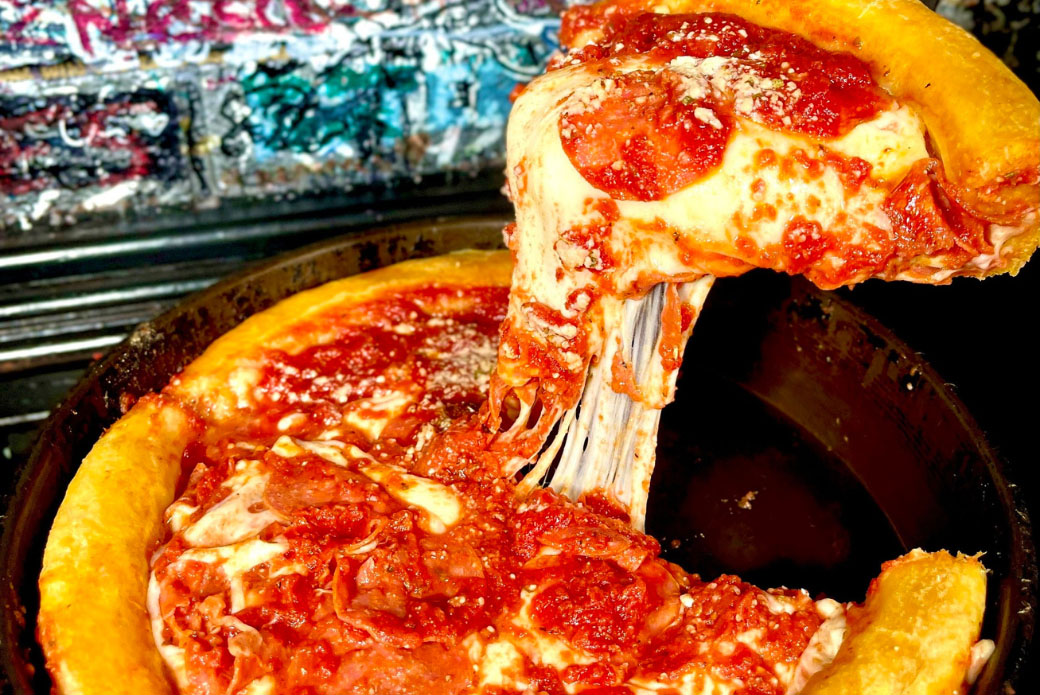 Where to Get the Best Deep Dish Pizza in Chicago | Best Places to Get Deep Dish Pizza in Chicago | The Original Deep Dish | Pan Pizza | Stuffed Pizza | Bubbly Moments