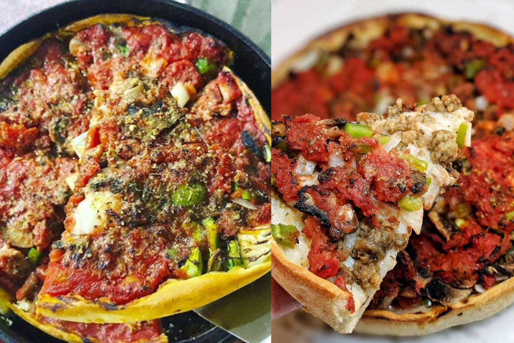 Where to Get the Best Deep Dish Pizza in Chicago | Best Places to Get Deep Dish Pizza in Chicago | The Original Deep Dish | Pan Pizza | Stuffed Pizza | Bubbly Moments