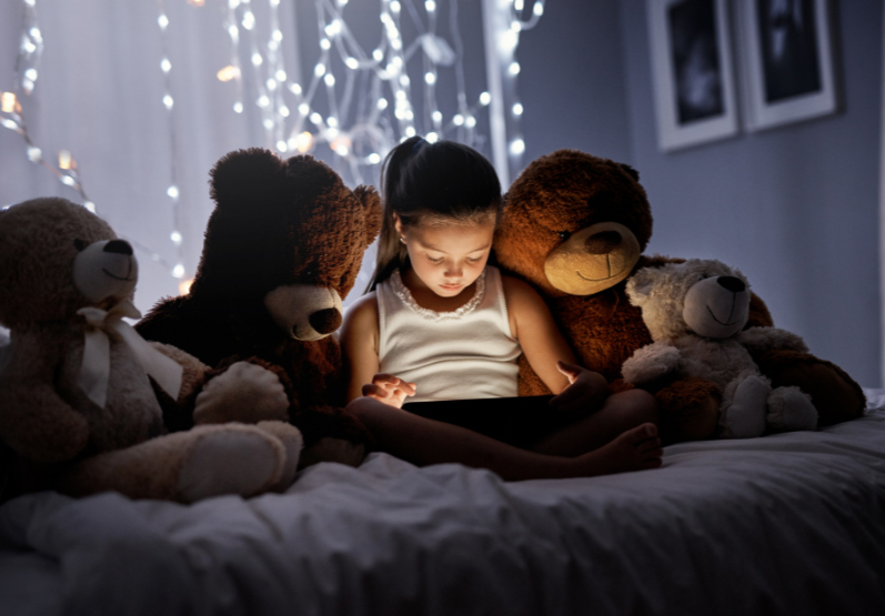 Reasons Why Your Children Need Screen Time Boundaries | Healthy Screen Time | Limit Screen Time for Children | Bubbly Moments