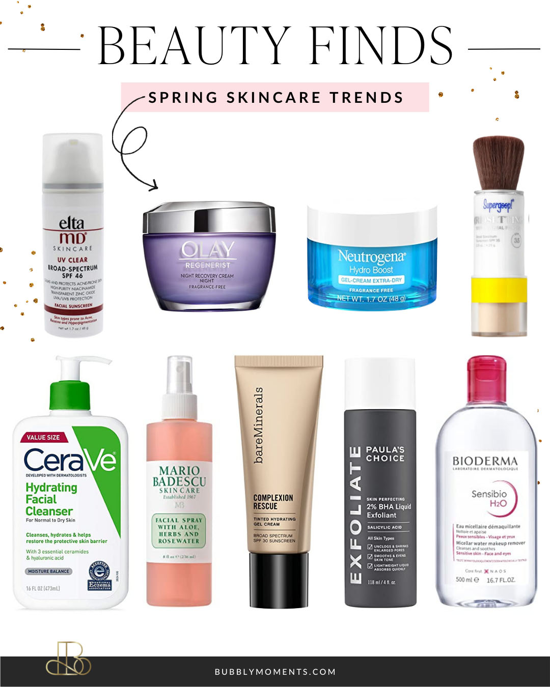 Spring Skincare and Makeup Trends | Refresh Your Beauty Routine | Beauty Finds | Bubbly Moments