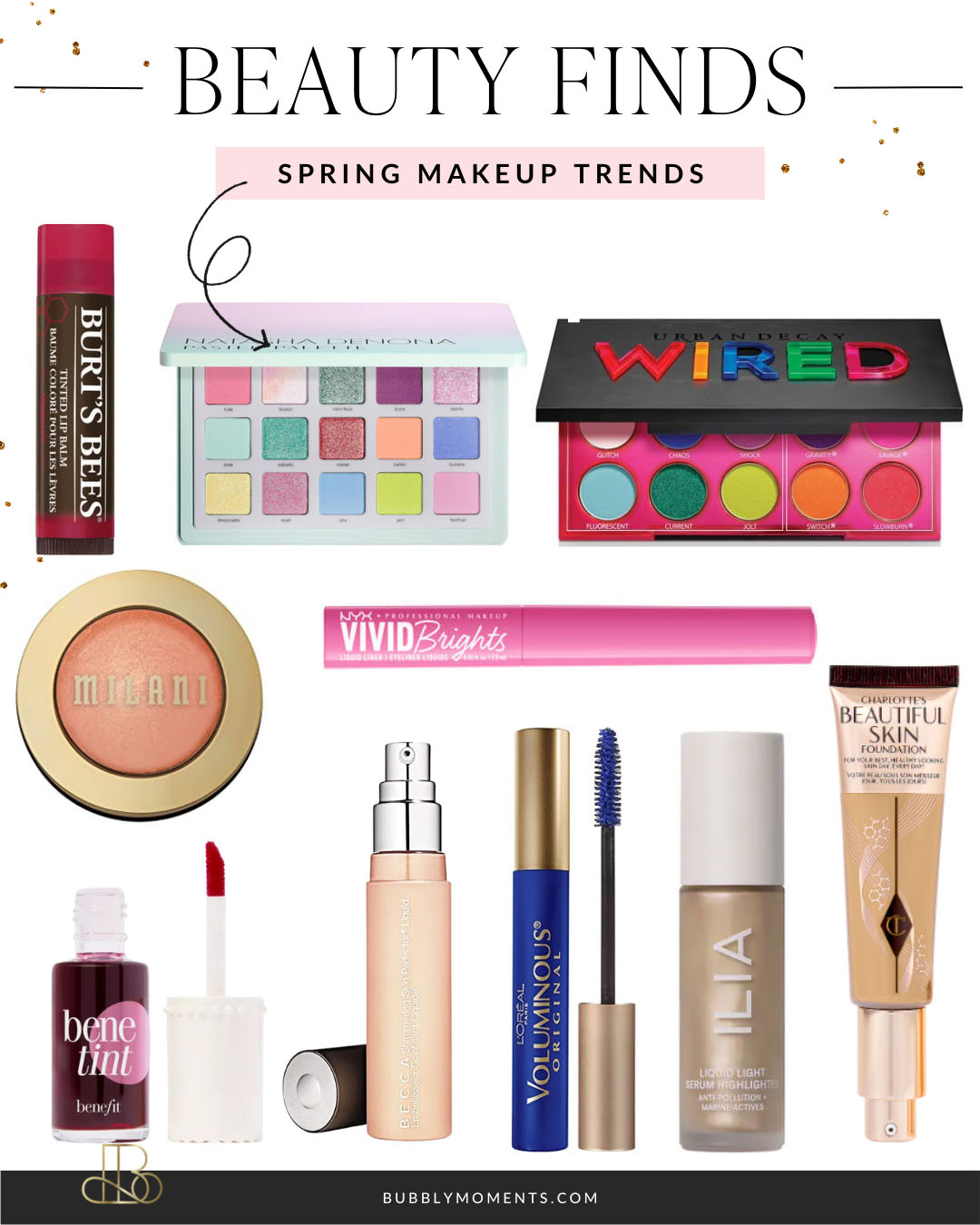 Spring Skincare and Makeup Trends | Refresh Your Beauty Routine | Beauty Finds | Bubbly Moments