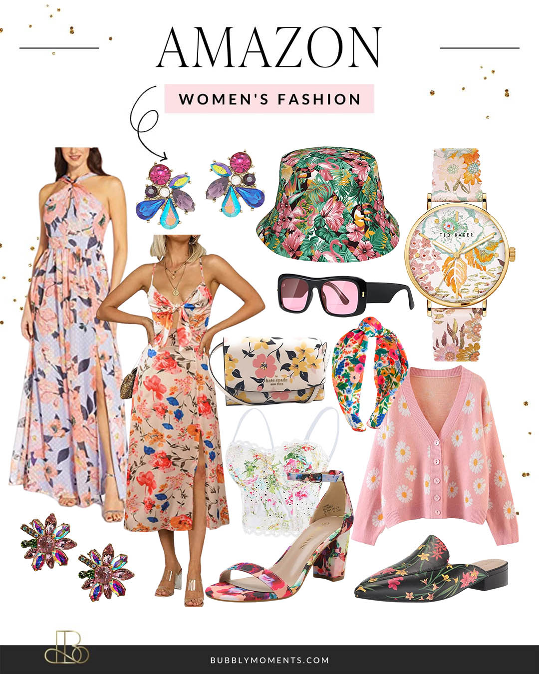 10 Ways To Style Your Favorite Floral Dress For Summer And Beyond