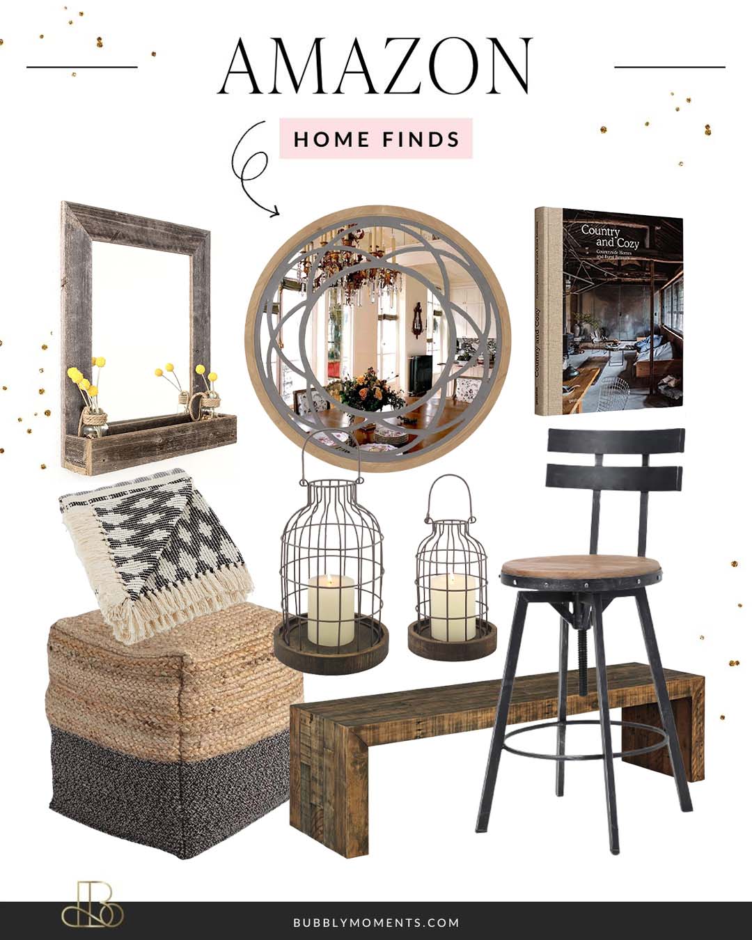 Neutral Home Decor Items | Neutral Home Decor Furniture Finds | Neutral Home Accents | Home Decor | Bubbly Moments