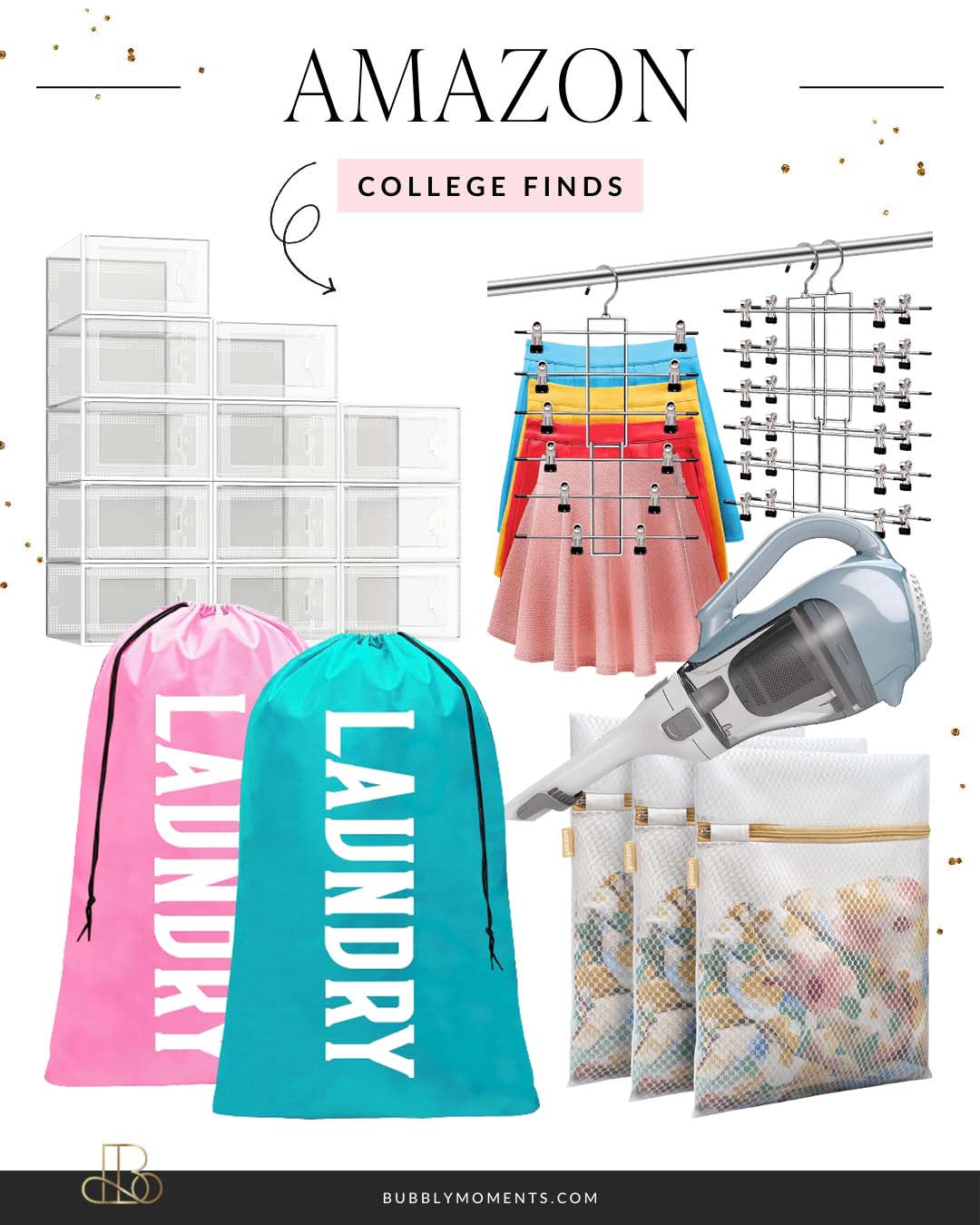 Sweater and Lingerie Wash Bag - Is a dorm room supplies essential for  laundry college dorm room products dorm supplies dorm stuff